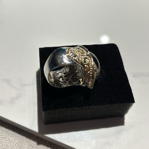 Beautiful Rutile Quartz ring - Picture 3 of 11